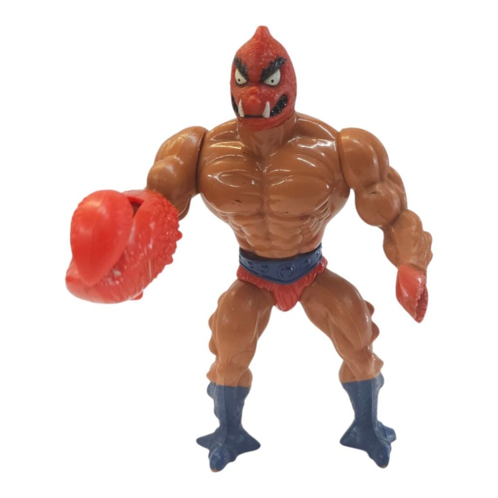 Masters of the Universe Clawful 5.5" Action Figure AS SHOWN 1981 Mattel